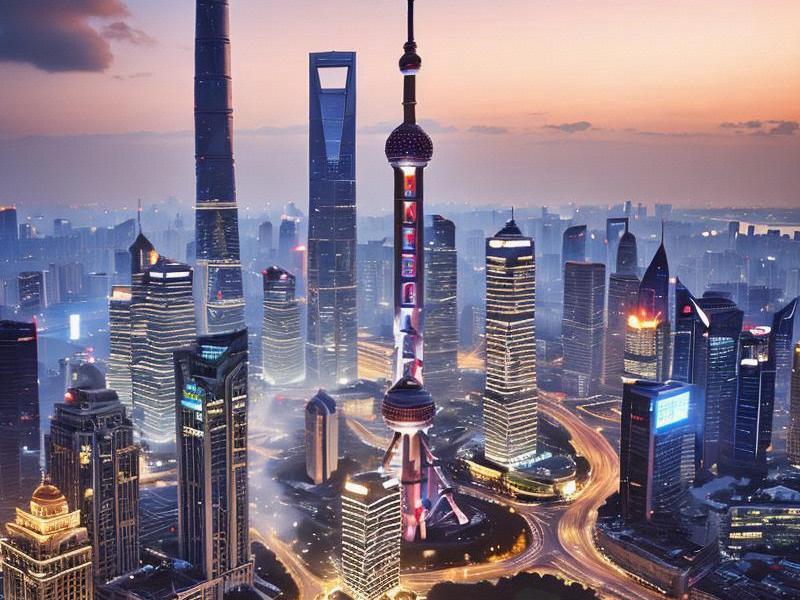 Shanghai's Beauty: A Blend of Tradition and Modernity