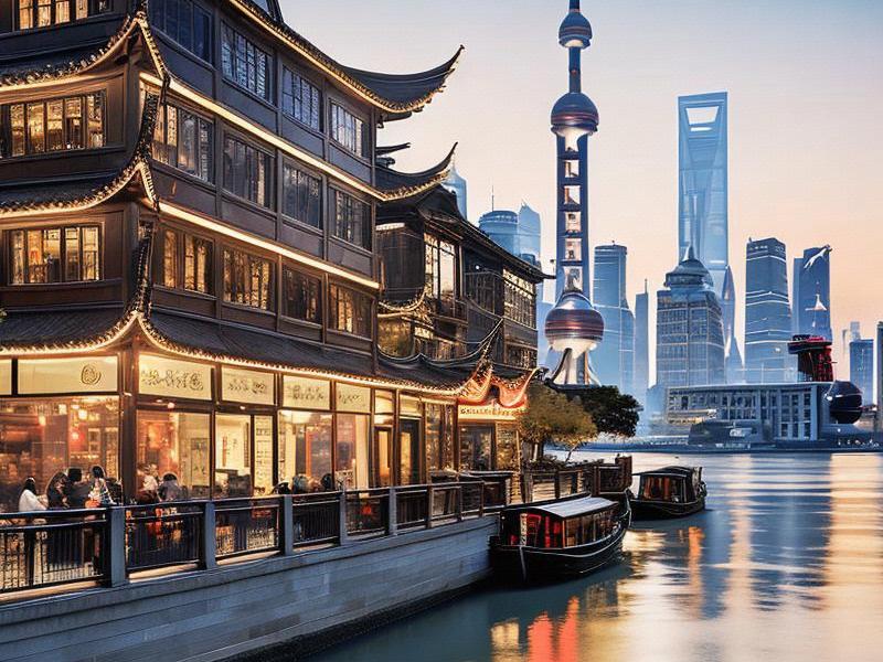 Shanghai's Renaissance: A Journey Through the City's Modern Transformation
