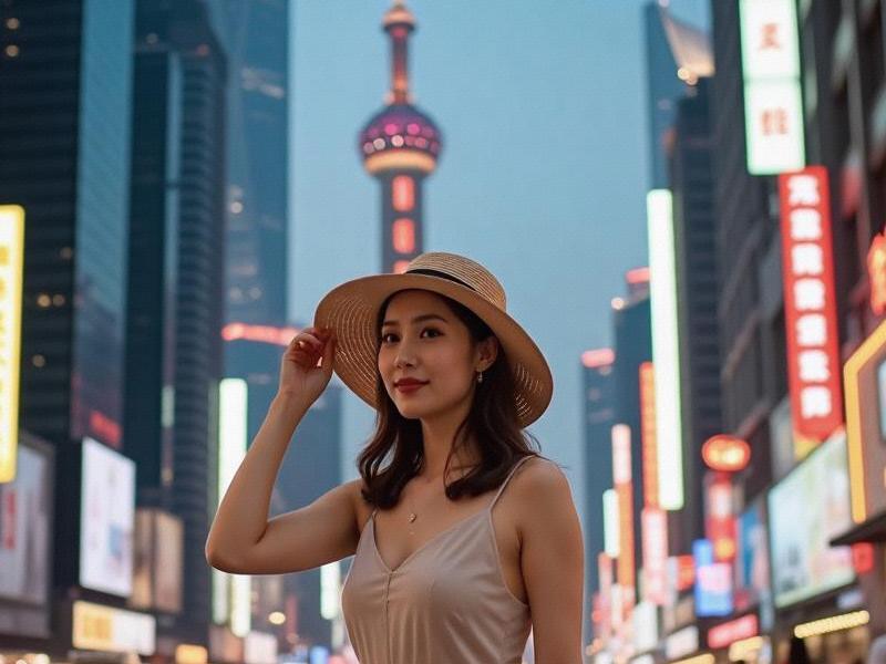 The Shanghai Glow: Redefining Modern Femininity in China's Global City