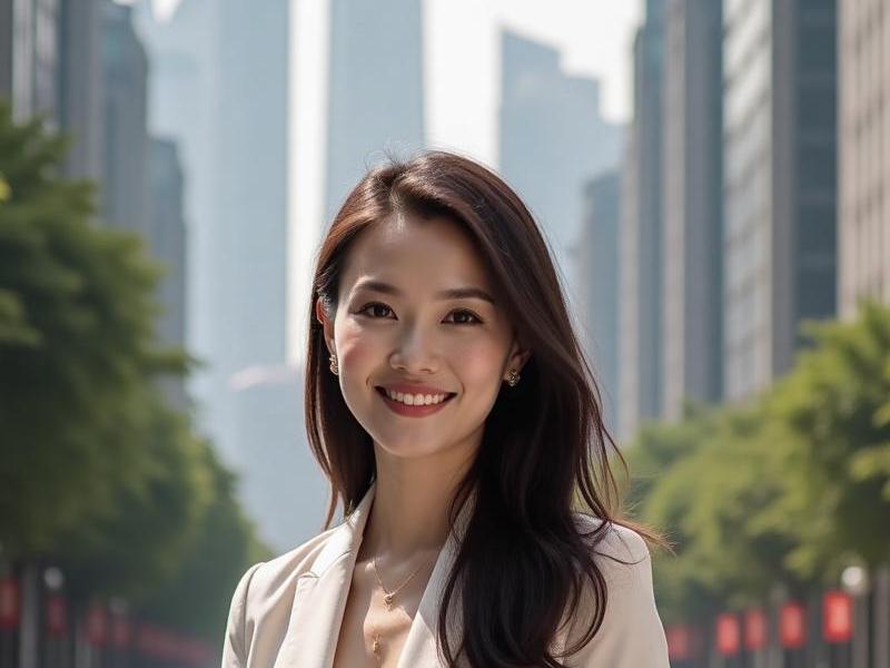 从梧桐叶到咖啡杯：上海美女的