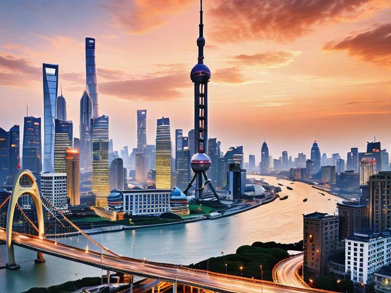 Shanghai and Surrounding Areas: A Dynamic Hub of Economic and Cultural Development