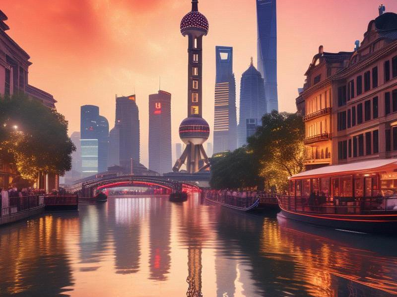 Shanghai's Beauty: A Blend of Tradition and Modernity