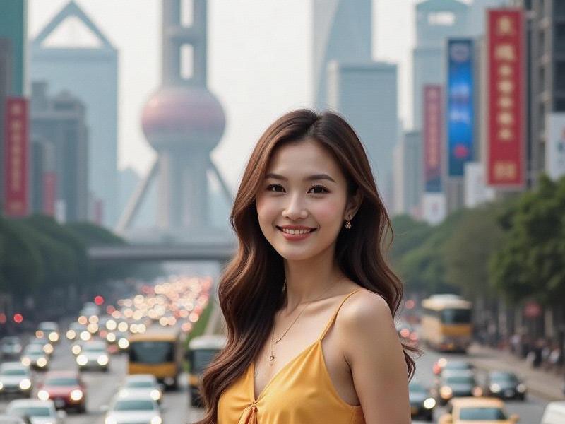 Shanghai's Modern Femme: How China's Cosmopolitan Capital Redefines Beauty Standards