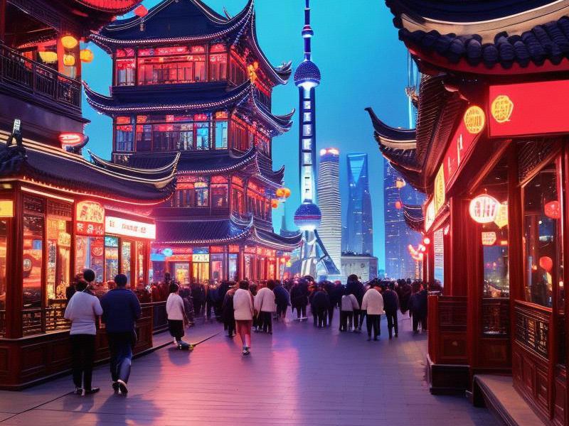 Shanghai's Entertainment Venues: A Diverse and Thriving Scene