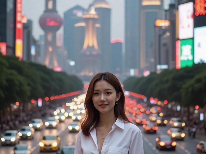 The Shanghai Beauty Paradox: How China's Most Cosmopolitan Women Are Redefining Feminine Ideals