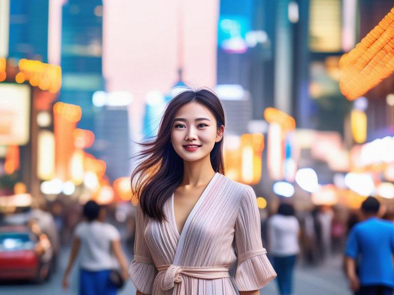 Shanghai Beauties: A Journey Through the Glamorous City