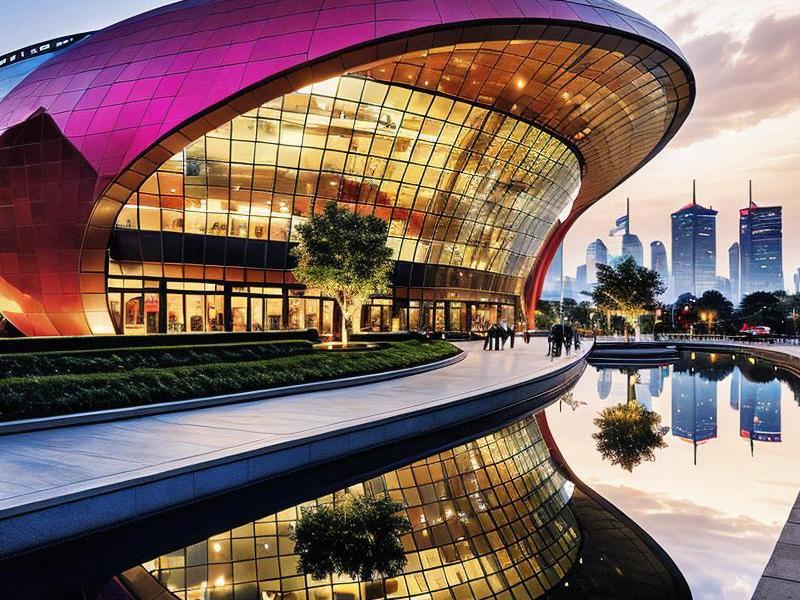 Shanghai's Entertainment Hubs: A Catalyst for Urban Culture and Economy