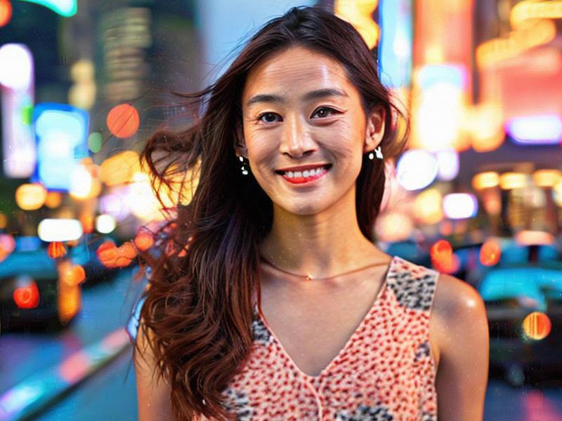 The Beauty of Shanghai: A Glimpse into the Elegant Women of the City