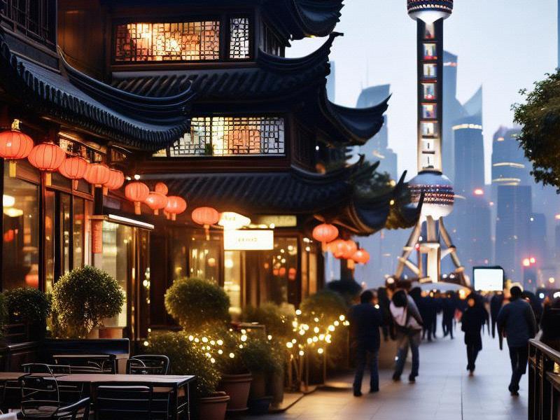 Shanghai's Beauty in the Random Moments