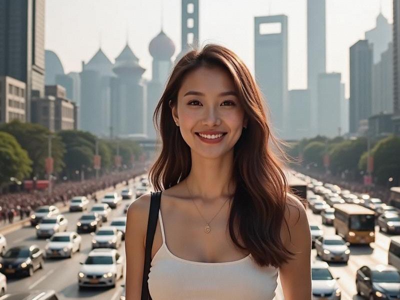 The Shanghai Spectrum: How Modern Women Are Redefining Beauty Standards in China's Global City (2025)