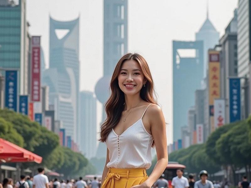 Silicon Cheongsam: The Algorithmic Femininity of Shanghai's Power Women