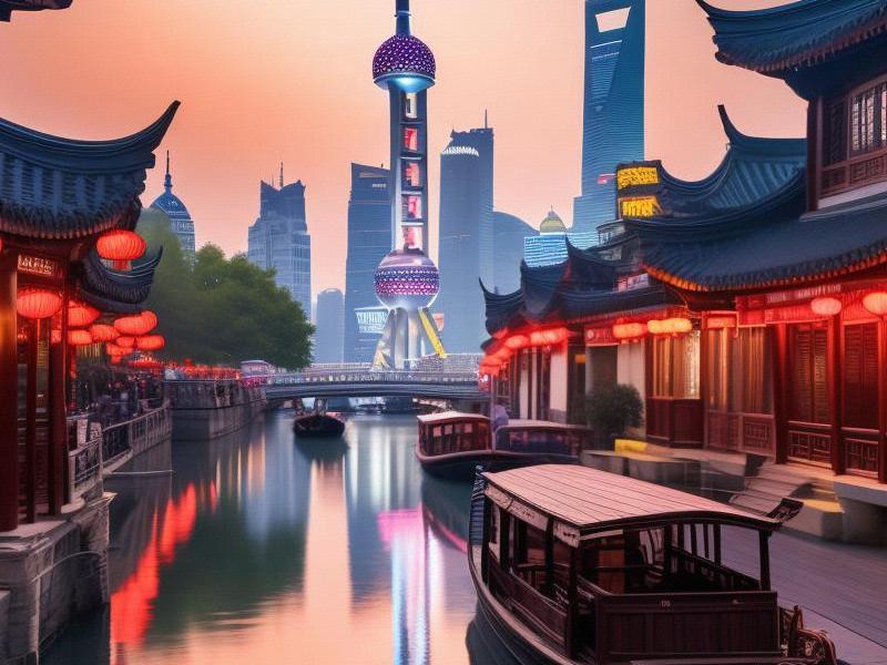 Exploring Shanghai and Its Surroundings: A Global Perspective