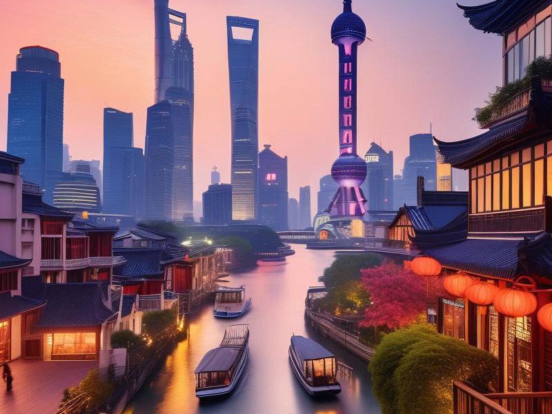 Shanghai Beauty: A Journey Through the City's Allure and Elegance
