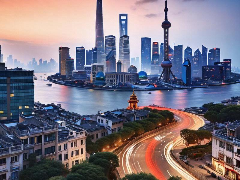 Shanghai Beauties: A Glance at the Glamorous Cityscape