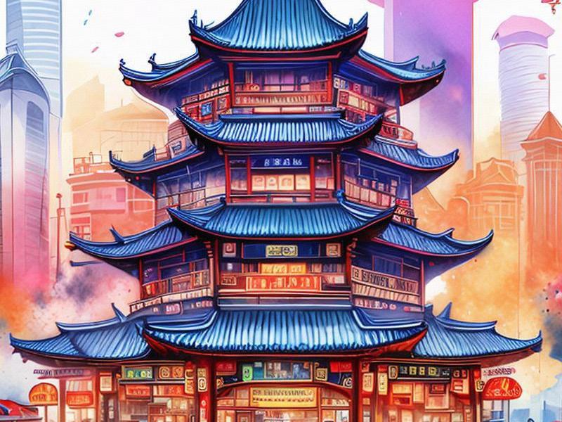 Shanghai's Entertainment Halls: A Blend of Tradition and Modernity