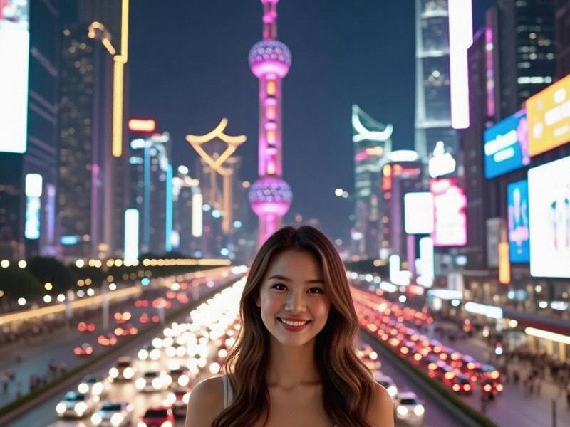 Shanghai 2030: Where Centuries Collide in China's Global Showcase