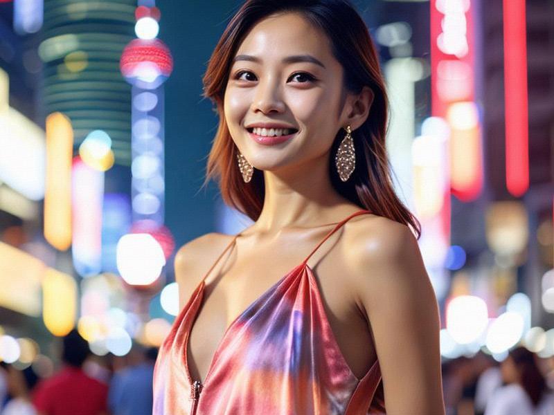 Behind The Scenes with the Glamour of Shanghai's 'Lamao'