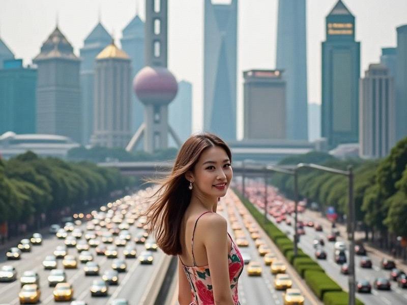Neon Renaissance: Shanghai's High-Tech Nightlife Evolution