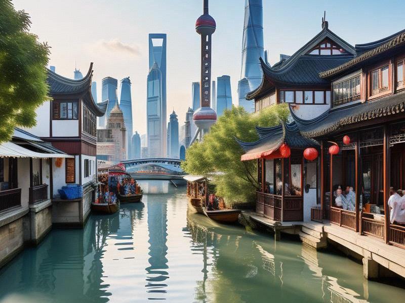 Exploring the Hidden Gems of Shanghai and Its Vicinity: A Journey Through Culture, Nature, and Innovation