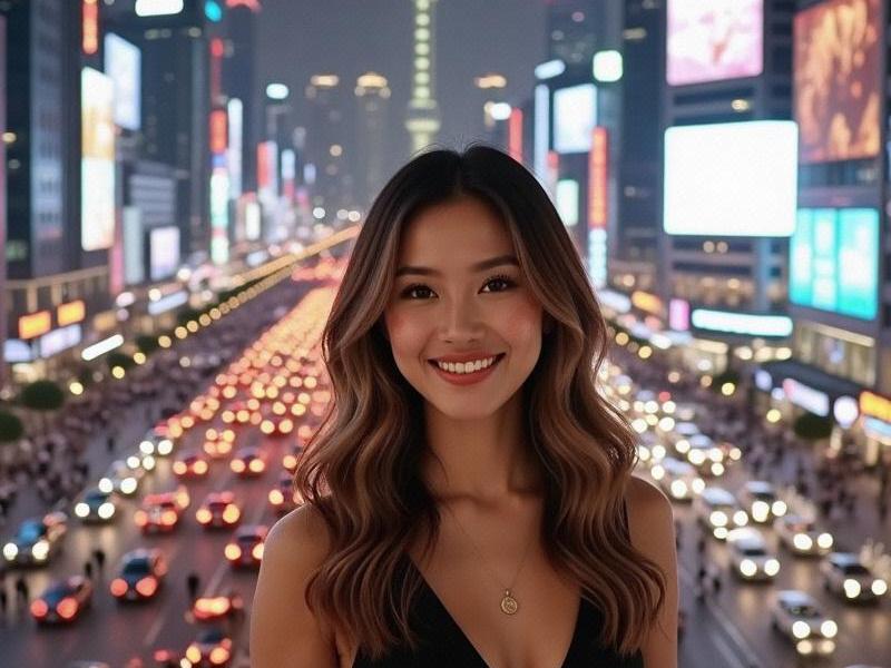 【旗袍与VR眼镜：南京路上的百年美人图鉴】