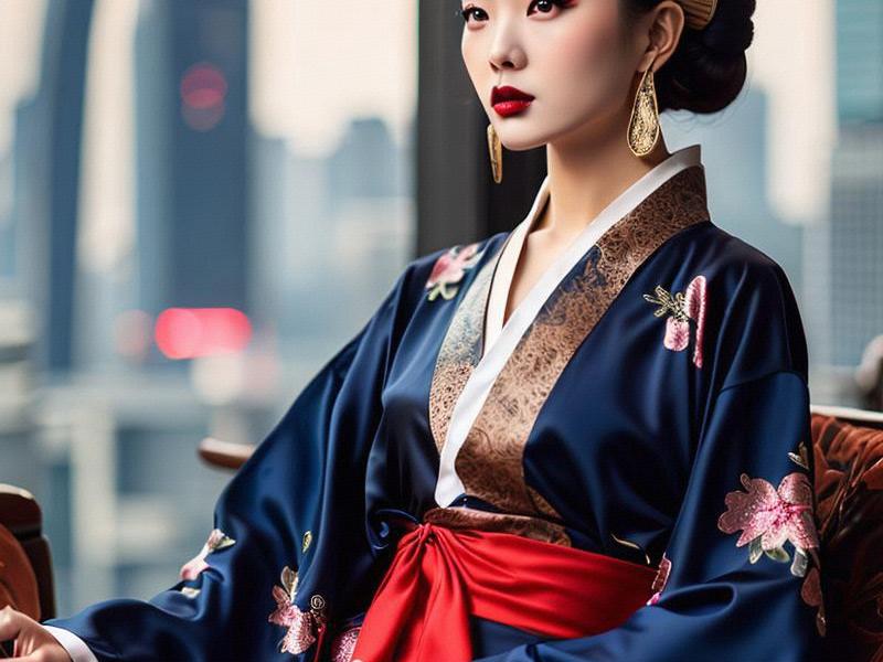 Shanghai Beauty: A Journey Through the Enchanting Womanhood of East Shanghai Dynasty