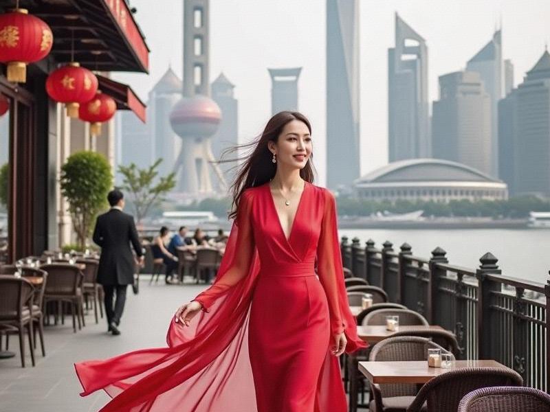 Shanghai Beauties: The Cultural Tapestry of Modern Chinese Elegance