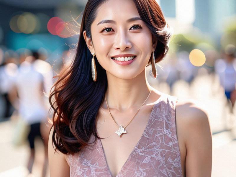 Shanghai's Elegant Ladies: A Glimpse into the Beauty and Sophistication of the City's Women