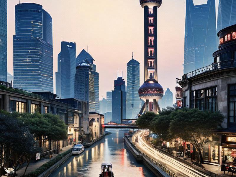 Shanghai and Its Surroundings: A Comprehensive Overview