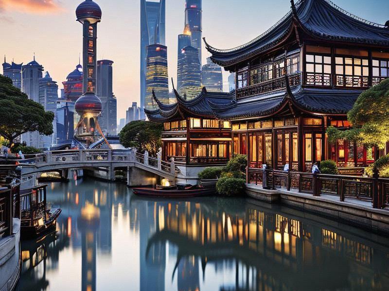 Shanghai Chronicles: A Journey Through the Heart of China's Modern Metropolis