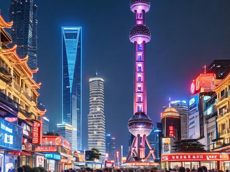 Shanghai Entertainment Hotspots Report