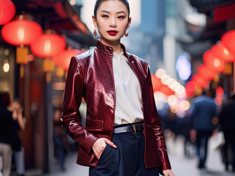 Shanghai Beauties: A Showcase of the City's Charm and Allure
