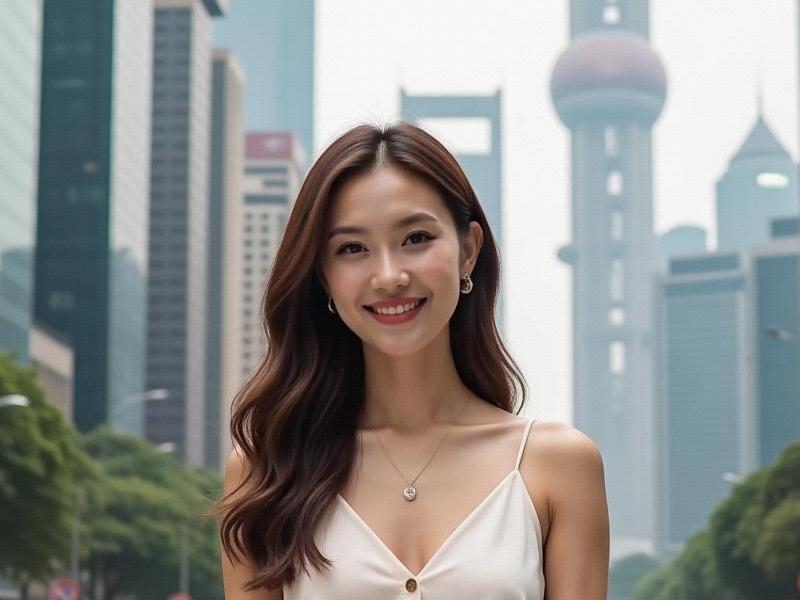 Shanghai Glamour: How the City's Women Are Redefining Chinese Beauty Standards