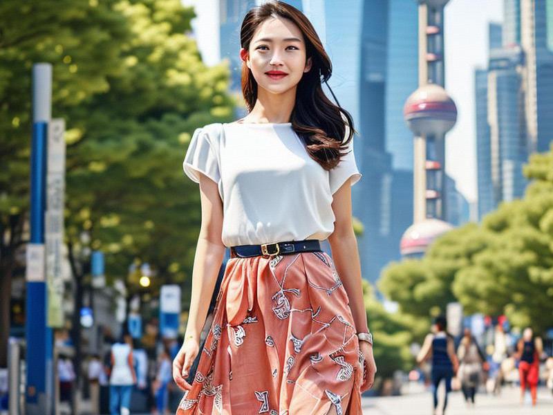 Shanghai's Beauty: A Blend of Tradition and Modernity