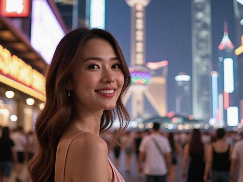 Shanghai’s Digital Elegance: How AI, Tradition, and Innovation Reimagine Beauty Standards