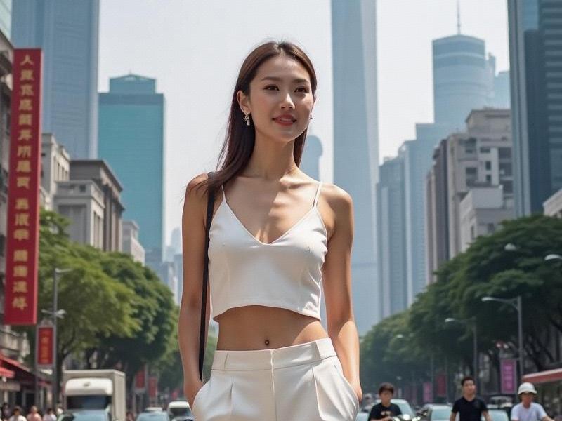 The Algorithm of Elegance: How Shanghai Women Are Rewriting the Rules of Asian Beauty in 2025