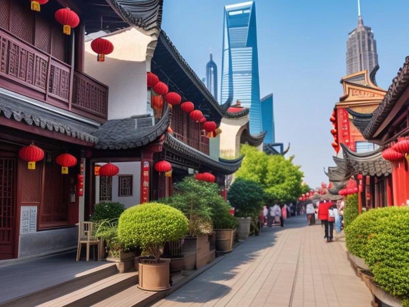 Shanghai and Surrounding Areas: A Dynamic Tapestry of Life