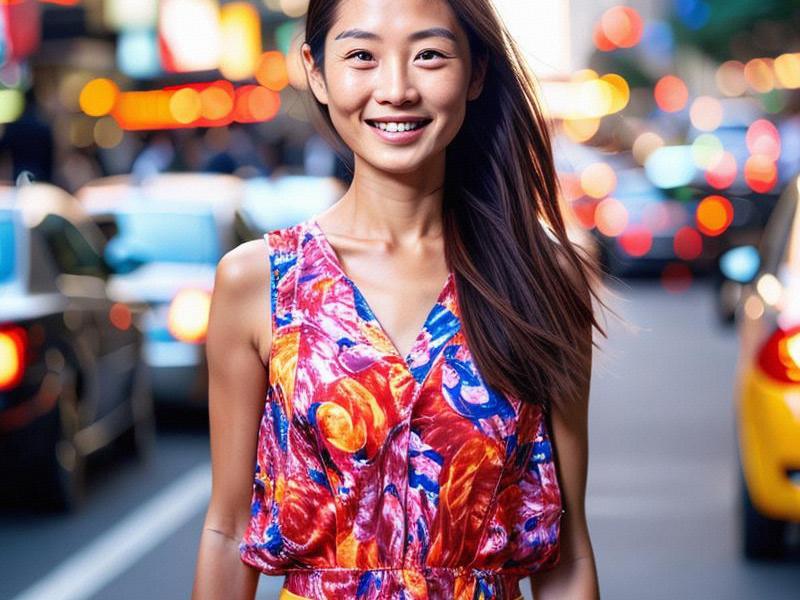 Shanghai's Elegant Ladies: A Glimpse into the Beauty and Sophistication of the City's Women