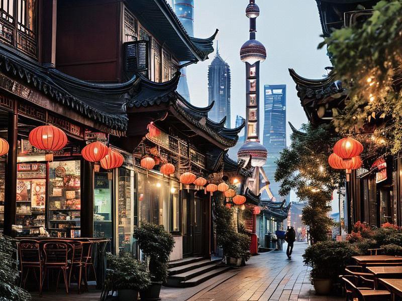 The Enchanting Neighborhoods of Shanghai - A Journey Through Time and History