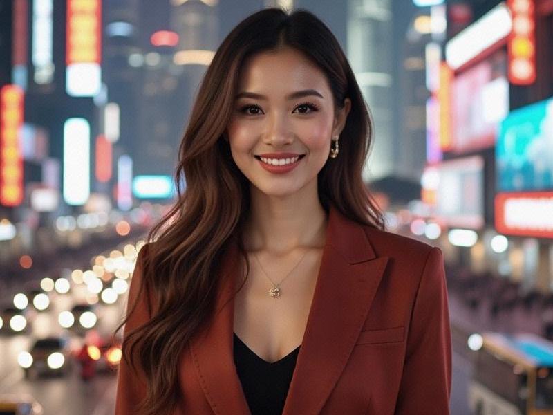 【霓虹新纪元】2025上海夜生活的科技与人文交响