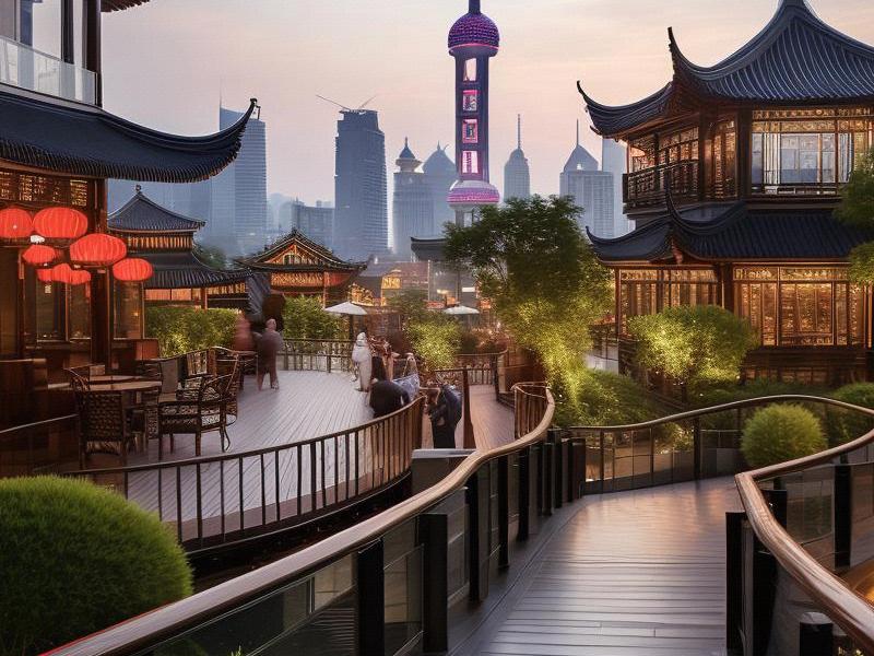 Shangri-La: A New Entertainment Hotspot in Shanghai