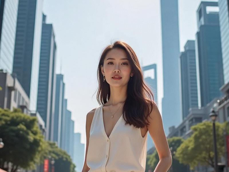Silk Circuits: How Shanghai's Women Are Programming the Future of Asian Femininity