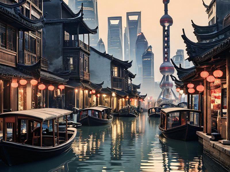 The Dynamic Evolution of Shanghai: A Journey Through Time and Innovation
