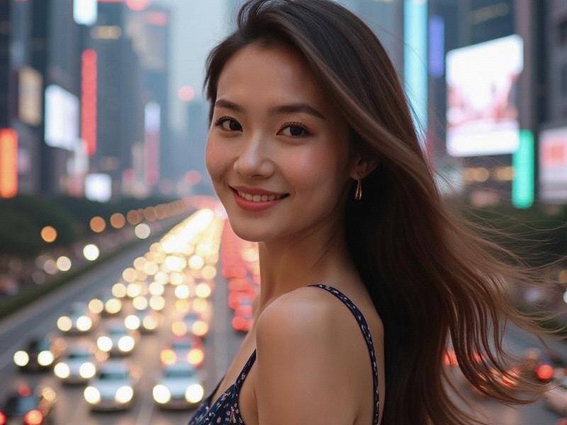 The Shanghai Glamour: Redefining Beauty and Ambition in China's Global Metropolis