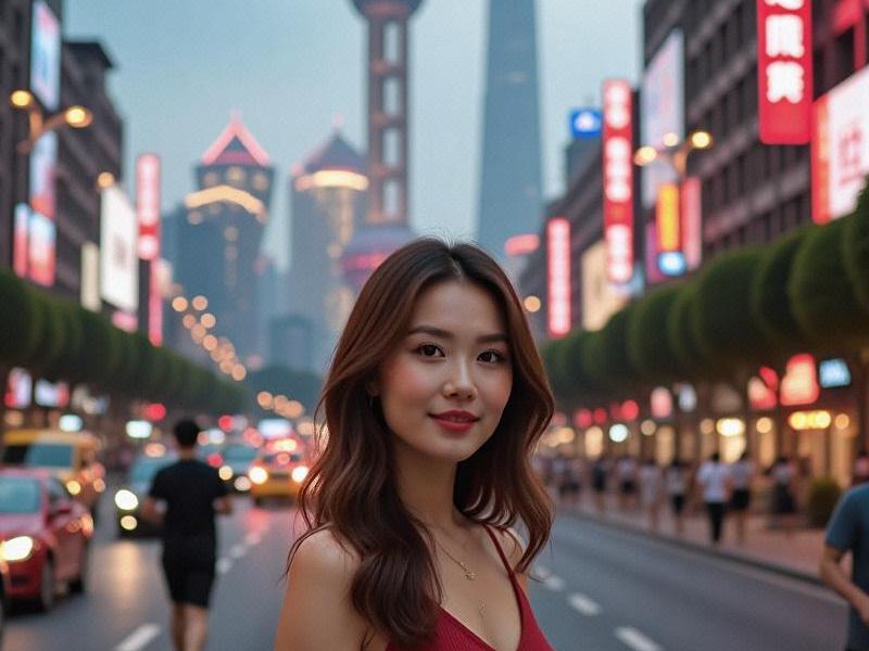 Shanghai's Steel Roses: The New Generation of Urban Women Redefining Success