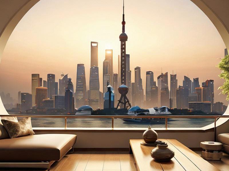 Shanghai: A Dynamic Metropolis of China