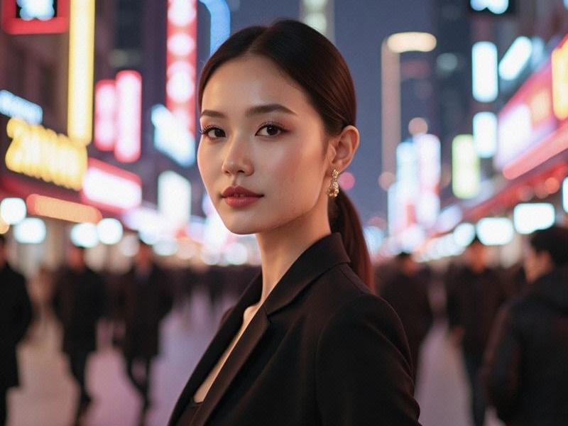 【摩登密码】2025上海女性图鉴：旗袍AI设计师与元宇宙名媛的跨界对话