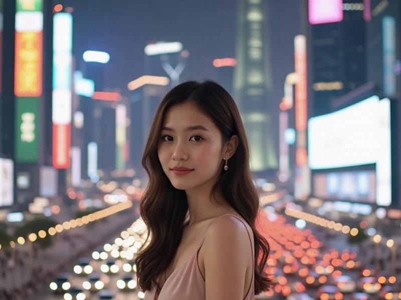 Shanghai’s Quantum Nightscape: Where Ancestral Revelry Meets Photonic Vice