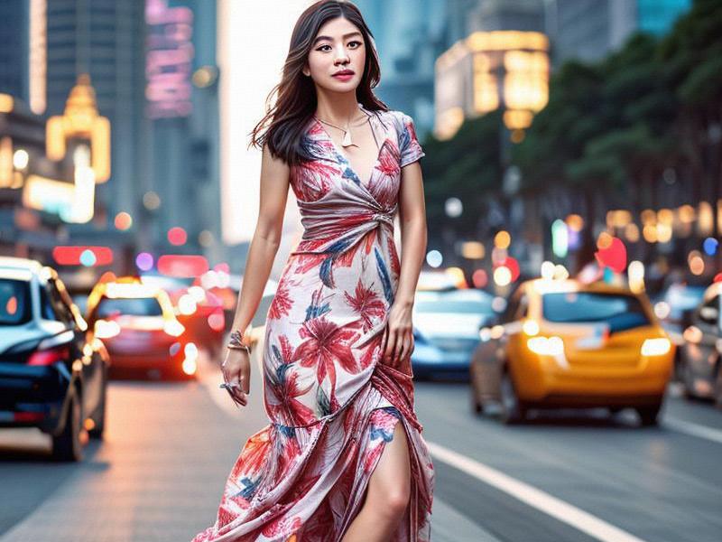 Shanghai Beauties: A Glimpse into the Elegance and Diversity of Shanghai's Women