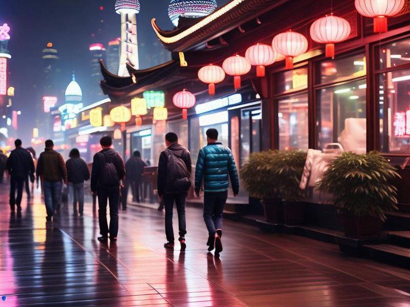The Enchanting Nightlife of Shanghai's Entertainment Clubs