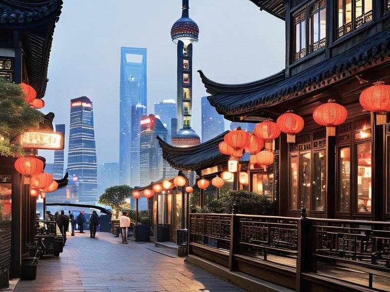 Shanghai's Beauty: A Blend of Tradition and Modernity